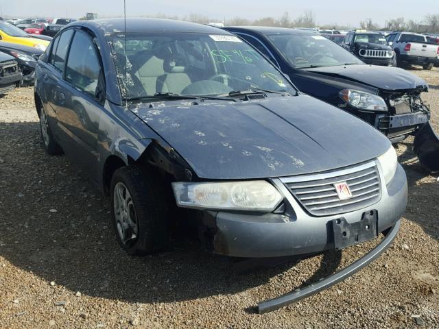 1G8AJ52F35Z105757 - 2005 SATURN ION LEVEL GRAY photo 1