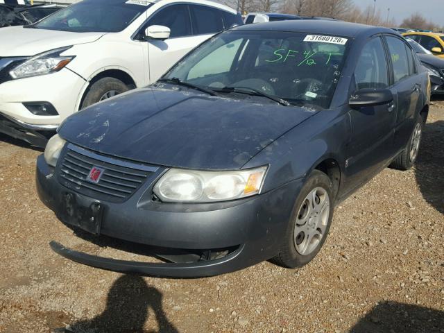1G8AJ52F35Z105757 - 2005 SATURN ION LEVEL GRAY photo 2