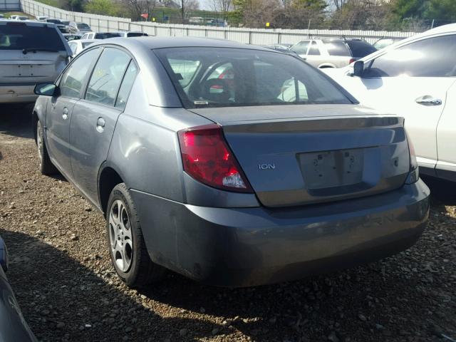1G8AJ52F35Z105757 - 2005 SATURN ION LEVEL GRAY photo 3