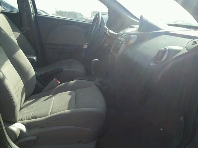 1G8AJ52F35Z105757 - 2005 SATURN ION LEVEL GRAY photo 5
