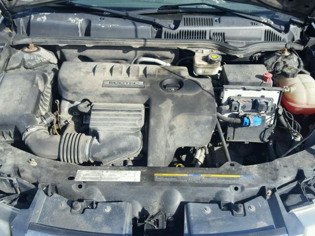 1G8AJ52F35Z105757 - 2005 SATURN ION LEVEL GRAY photo 7