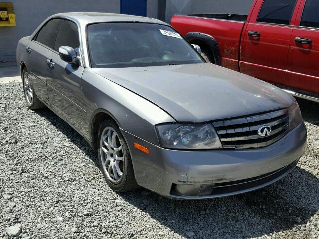 JNKAY41E03M000820 - 2003 INFINITI M45 GRAY photo 1