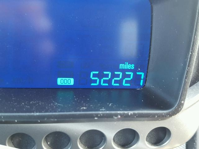 1G1JB6SH9C4218173 - 2012 CHEVROLET SONIC LS 黑色 照片 8