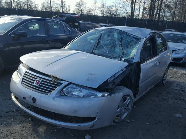 1G8AJ55F07Z204499 - 2007 SATURN ION LEVEL SILVER photo 2