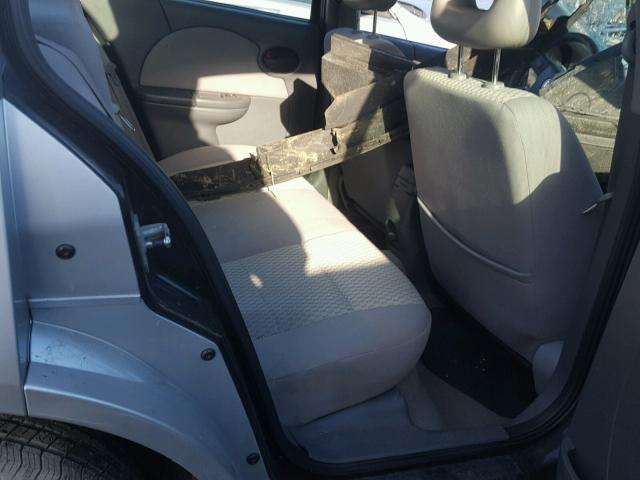 1G8AJ55F07Z204499 - 2007 SATURN ION LEVEL SILVER photo 6