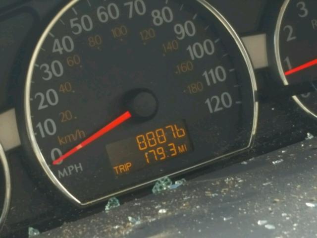 1G8AJ55F07Z204499 - 2007 SATURN ION LEVEL SILVER photo 8