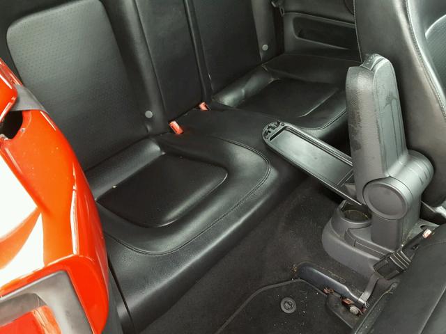 3VWRF31YX6M317153 - 2006 VOLKSWAGEN NEW BEETLE წითელი ფოტო 6