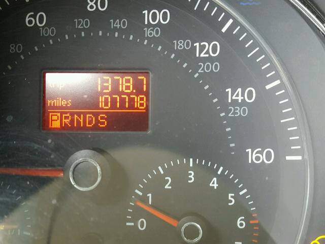 3VWRF31YX6M317153 - 2006 VOLKSWAGEN NEW BEETLE წითელი ფოტო 8