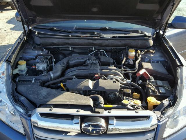 4S4BRBLC7E3291226 - 2014 SUBARU OUTBACK 2. BLUE photo 7