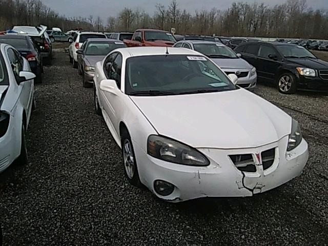 2G2WP522451268342 - 2005 PONTIAC GRAND PRIX WHITE photo 1