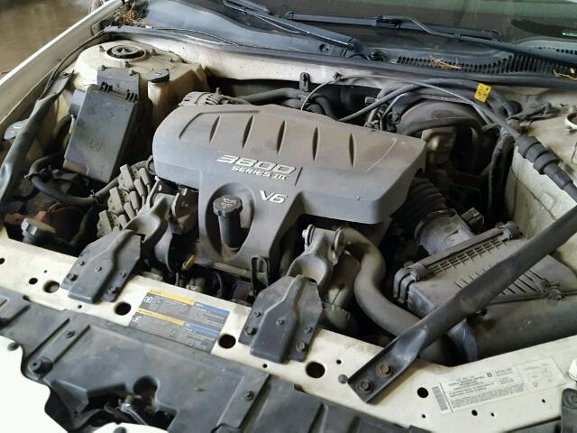 2G2WP522451268342 - 2005 PONTIAC GRAND PRIX WHITE photo 7