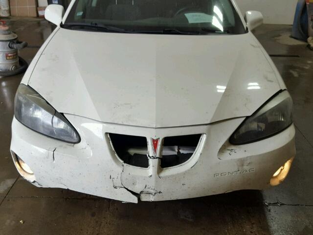 2G2WP522451268342 - 2005 PONTIAC GRAND PRIX WHITE photo 9