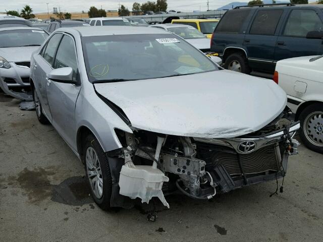 4T4BF1FK2CR238078 - 2012 TOYOTA CAMRY/SE/L WHITE photo 1