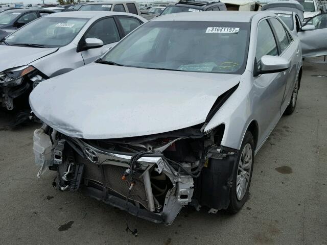 4T4BF1FK2CR238078 - 2012 TOYOTA CAMRY/SE/L WHITE photo 2