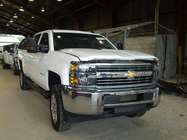 1GC1KVE8XGF114704 - 2016 CHEVROLET SILVERADO WHITE photo 1