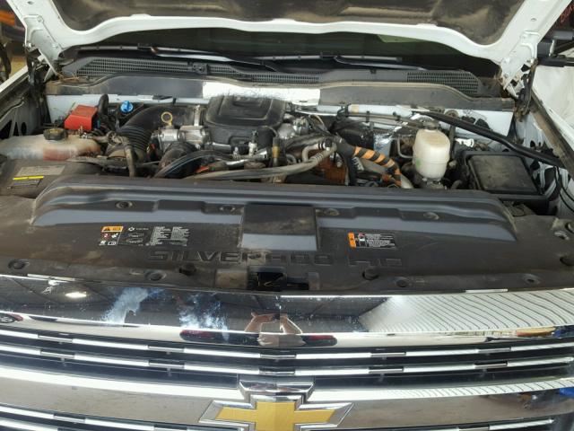 1GC1KVE8XGF114704 - 2016 CHEVROLET SILVERADO WHITE photo 7