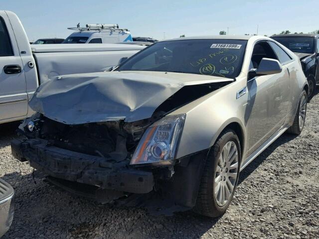 1G6DC1E31E0165793 - 2014 CADILLAC CTS PERFOR GOLD photo 2