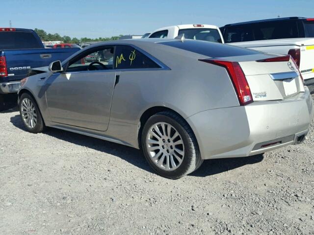 1G6DC1E31E0165793 - 2014 CADILLAC CTS PERFOR GOLD photo 3
