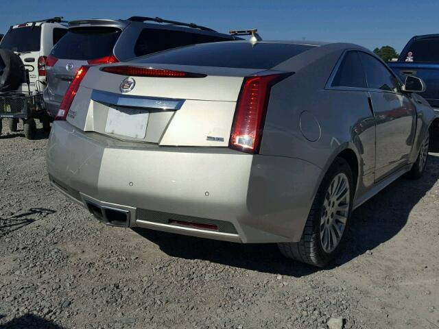 1G6DC1E31E0165793 - 2014 CADILLAC CTS PERFOR GOLD photo 4
