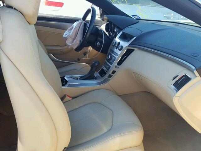 1G6DC1E31E0165793 - 2014 CADILLAC CTS PERFOR GOLD photo 5