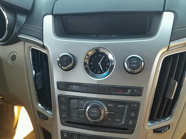 1G6DC1E31E0165793 - 2014 CADILLAC CTS PERFOR GOLD photo 9