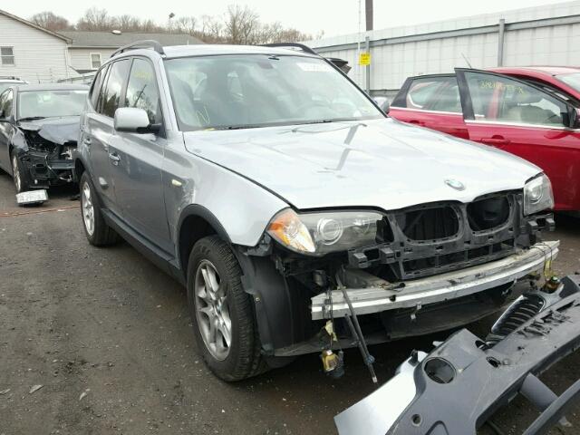 WBXPA73464WB21532 - 2004 BMW X3 2.5I GRAY photo 1