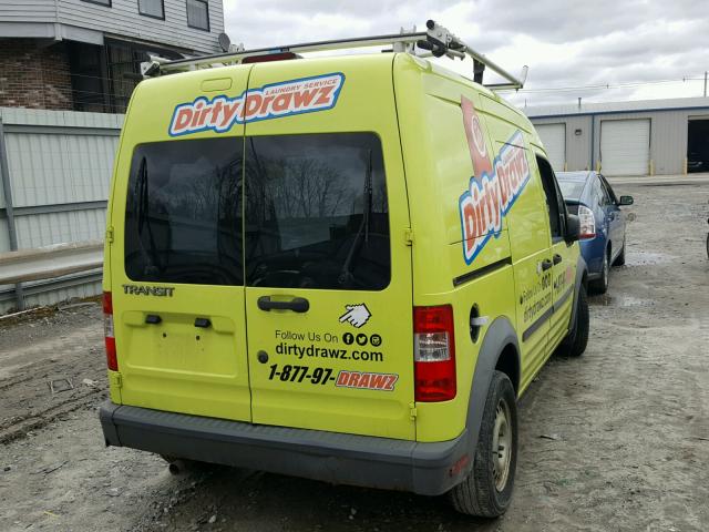 NM0LS7CN3AT033157 - 2010 FORD TRANSIT CO GREEN photo 4