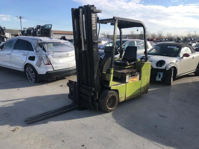 TN23502023786FA - 1990 CLAR FORKLIFT GREEN photo 4