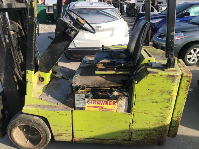 TN23502023786FA - 1990 CLAR FORKLIFT 绿色 照片 5