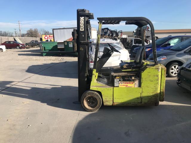 TN23502023786FA - 1990 CLAR FORKLIFT GREEN photo 8