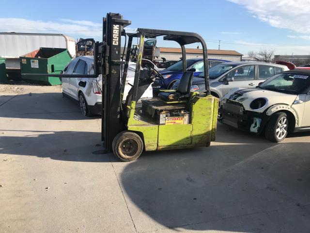 TN23502023786FA - 1990 CLAR FORKLIFT GREEN photo 9