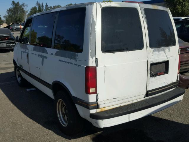 1GKDM15Z0RB501916 - 1994 GMC SAFARI WHITE photo 3