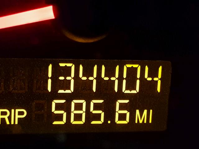 1G8AF52F64Z189105 - 2004 SATURN ION LEVEL RED photo 8