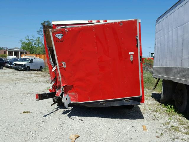 53NBE1621G1038841 - 2016 DIAMOND REO CARGO RED photo 5