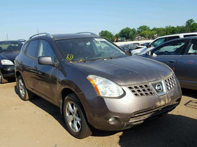 JN8AS58V08W407812 - 2008 NISSAN ROGUE S GRAY photo 1