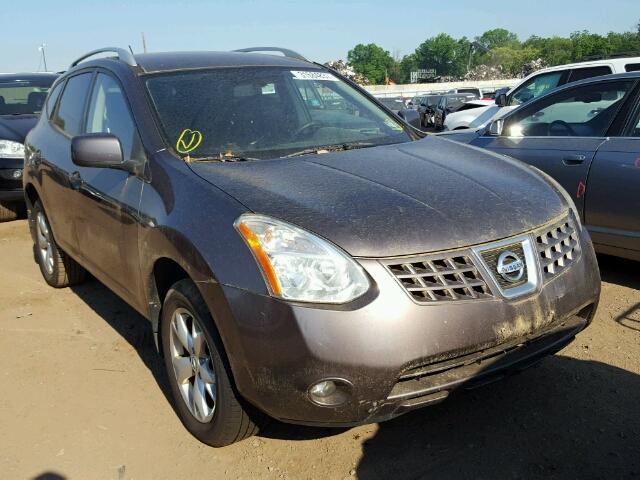 JN8AS58V08W407812 - 2008 NISSAN ROGUE S GRAY photo 9