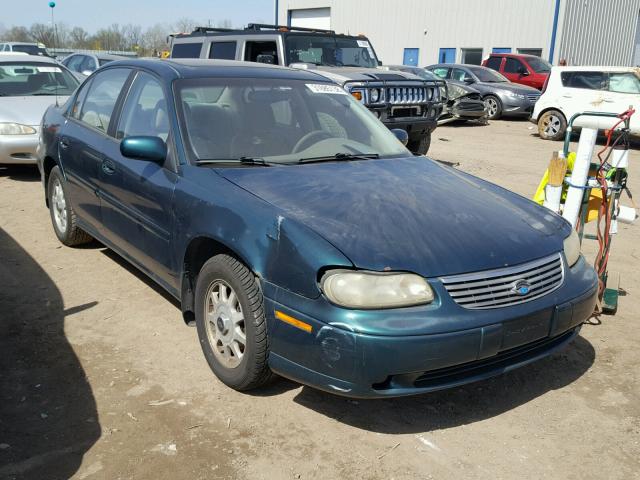 1G1NE52M8W6112113 - 1998 CHEVROLET MALIBU LS 绿色 照片 1