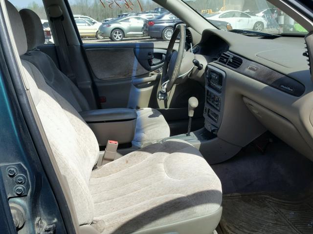 1G1NE52M8W6112113 - 1998 CHEVROLET MALIBU LS 绿色 照片 5