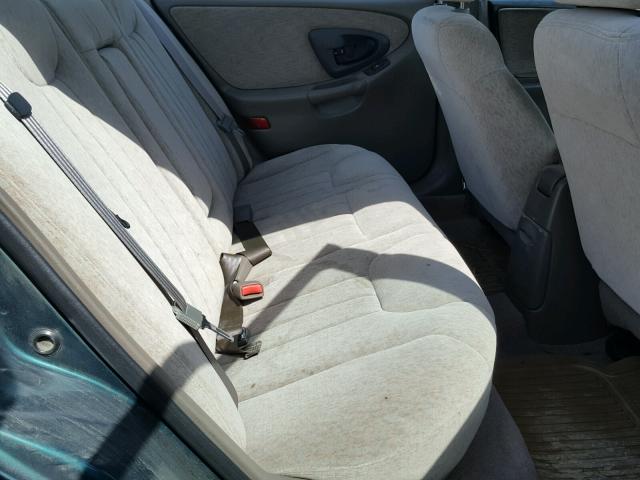 1G1NE52M8W6112113 - 1998 CHEVROLET MALIBU LS 绿色 照片 6