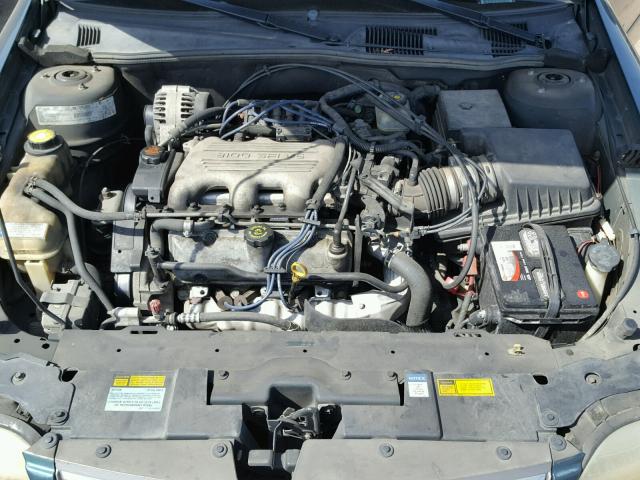 1G1NE52M8W6112113 - 1998 CHEVROLET MALIBU LS 绿色 照片 7