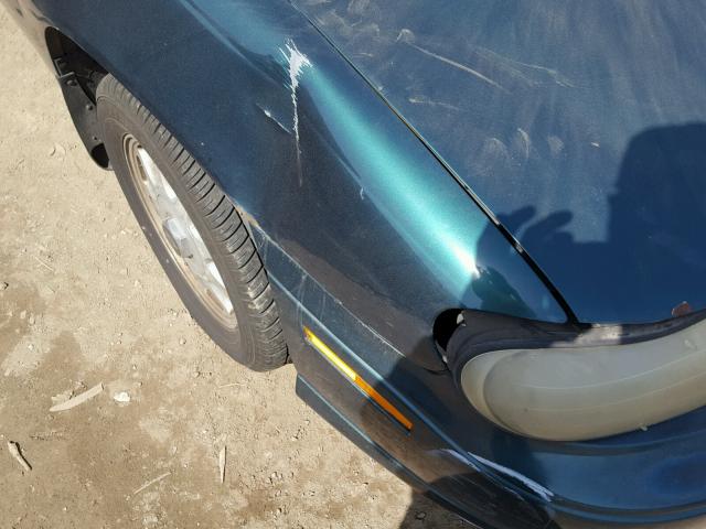 1G1NE52M8W6112113 - 1998 CHEVROLET MALIBU LS 绿色 照片 9