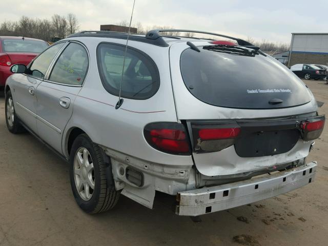 1MEHM59SX3A620330 - 2003 MERCURY SABLE LS P SILVER photo 3