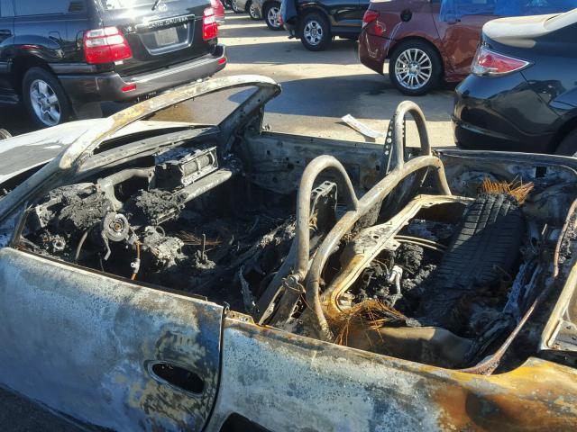 WP0CA29801U623014 - 2001 PORSCHE BOXSTER BURN photo 9