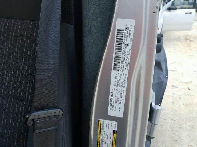 1J4BA3H17BL507770 - 2011 JEEP WRANGLER U SILVER photo 10