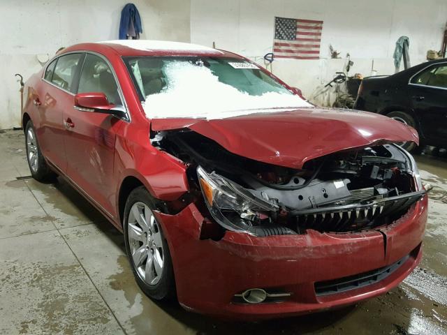 1G4GC5E33DF186119 - 2013 BUICK LACROSSE RED photo 1