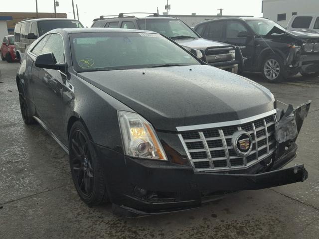 1G6DK1E34C0113171 - 2012 CADILLAC CTS PERFOR 黑色 照片 1