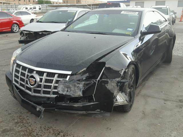 1G6DK1E34C0113171 - 2012 CADILLAC CTS PERFOR BLACK photo 2