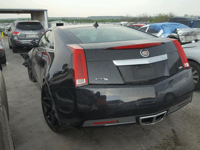 1G6DK1E34C0113171 - 2012 CADILLAC CTS PERFOR 黑色 照片 3