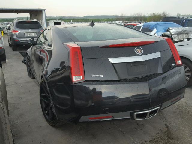 1G6DK1E34C0113171 - 2012 CADILLAC CTS PERFOR BLACK photo 3