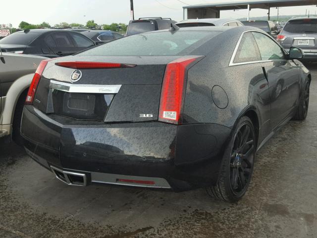 1G6DK1E34C0113171 - 2012 CADILLAC CTS PERFOR 黑色 照片 4